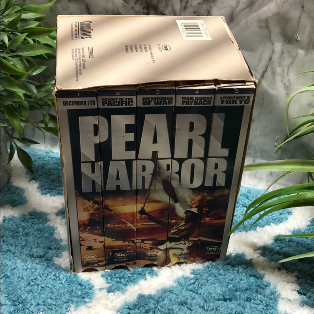 Pearl harbor collector five series VHS